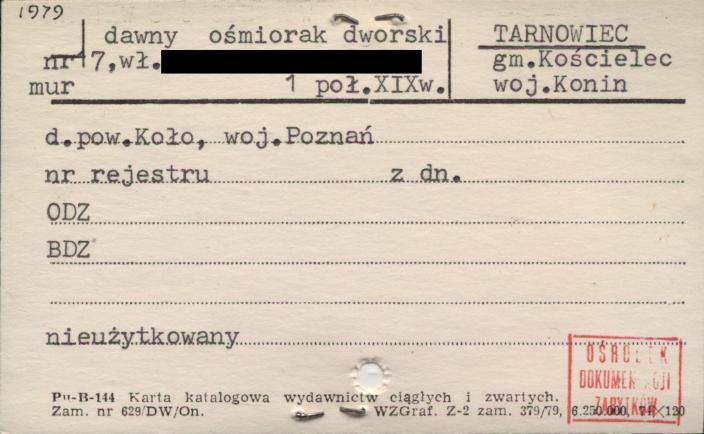dawny ośmiorak dworski, skan 1