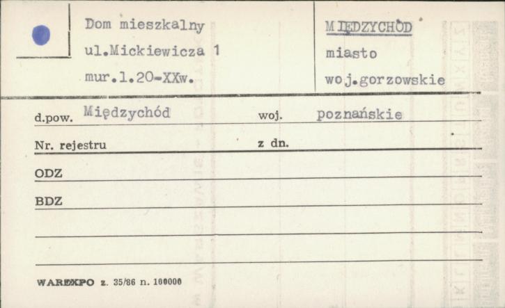 dom, skan 1