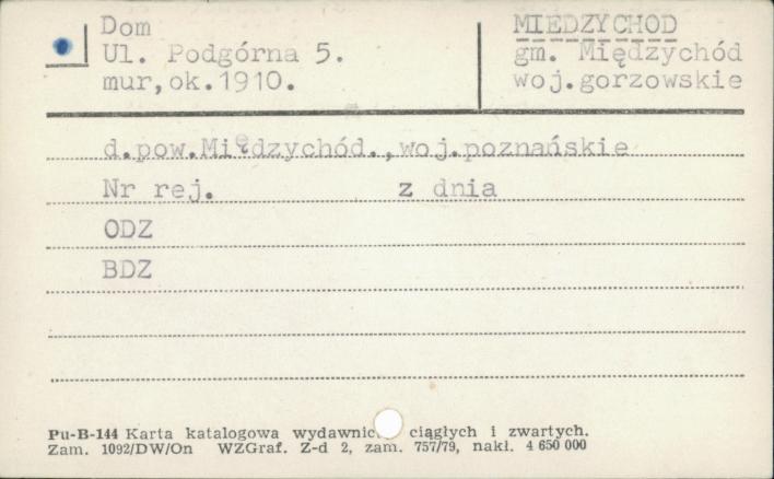 dom, skan 1
