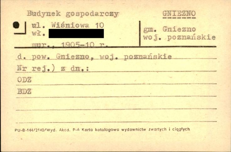 budynek gospodarczy, skan 1