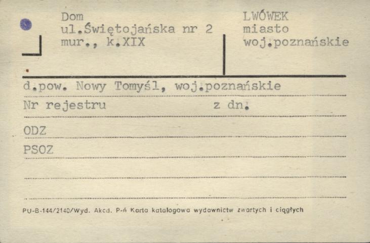 dom, skan 1