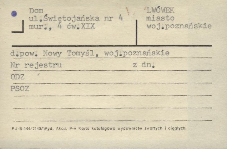 dom, skan 1