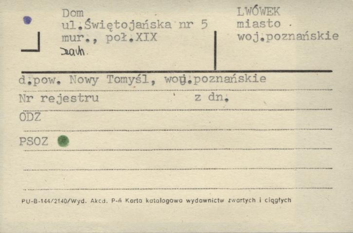 dom, skan 1