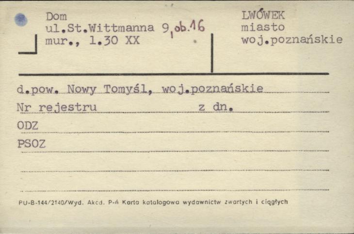 dom, skan 1