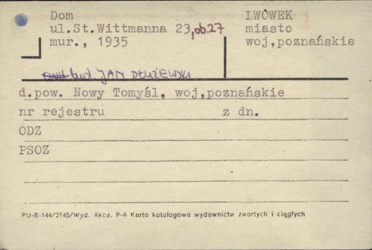 dom, skan 1