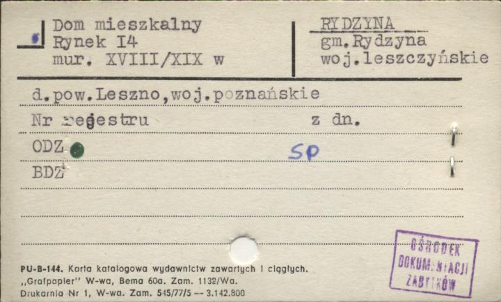 dom, skan 1