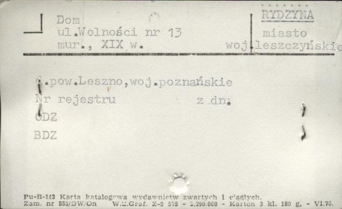 dom, skan 1