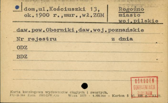 dom, skan 1
