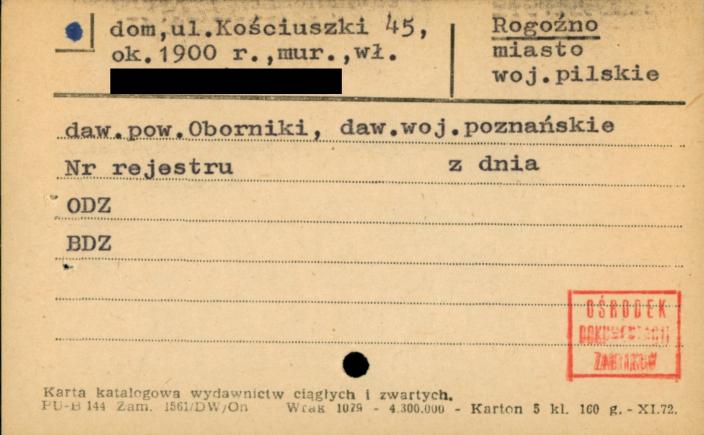 dom, skan 1