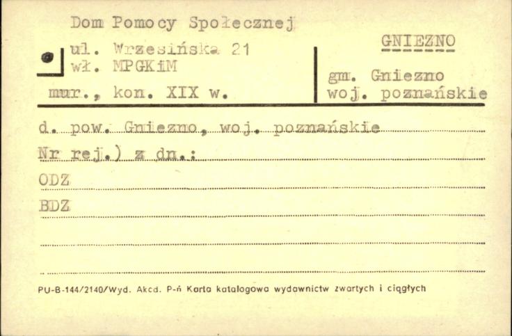 Dom Pomocy Społecznej, skan 1