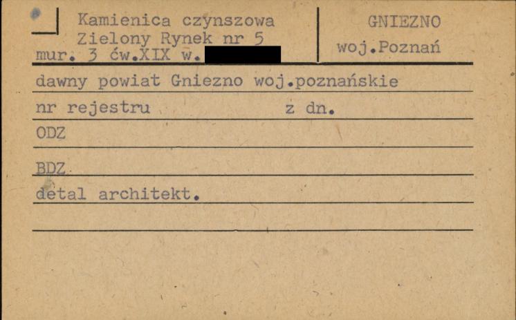 kamienica, skan 1