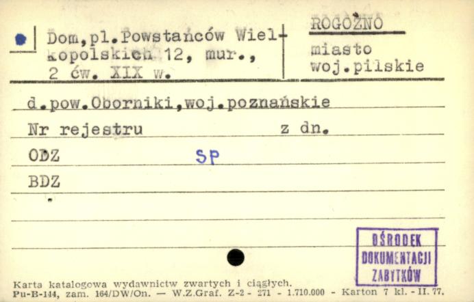 dom, skan 1