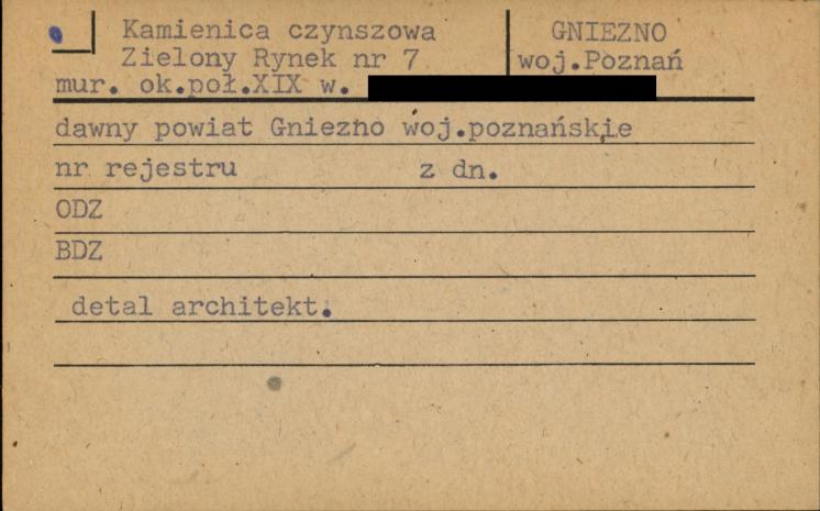 kamienica, skan 1