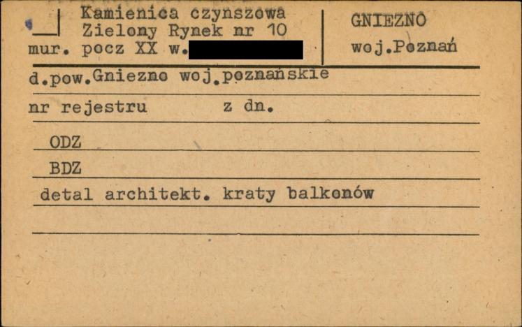 kamienica, skan 1