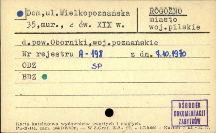 dom, skan 1