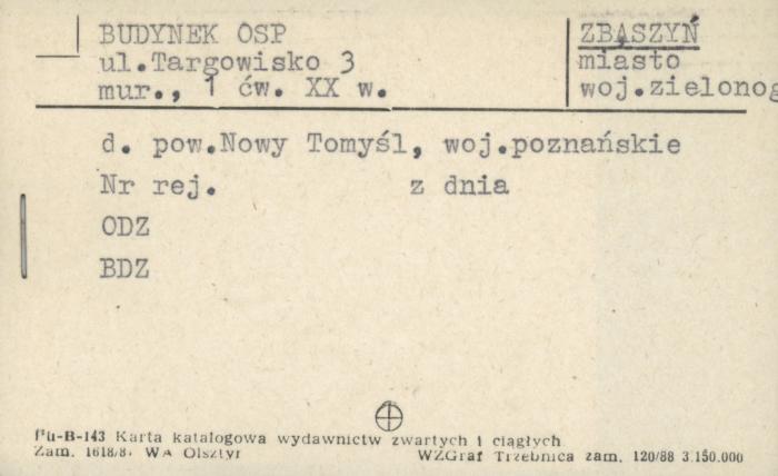 budynek OSP, skan 1