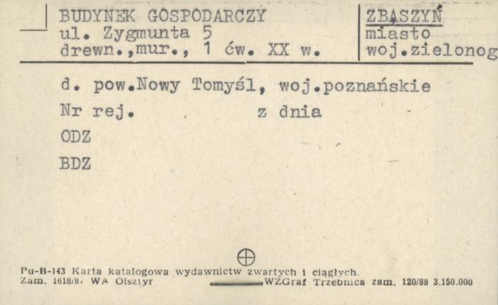 budynek gospodarczy, skan 1