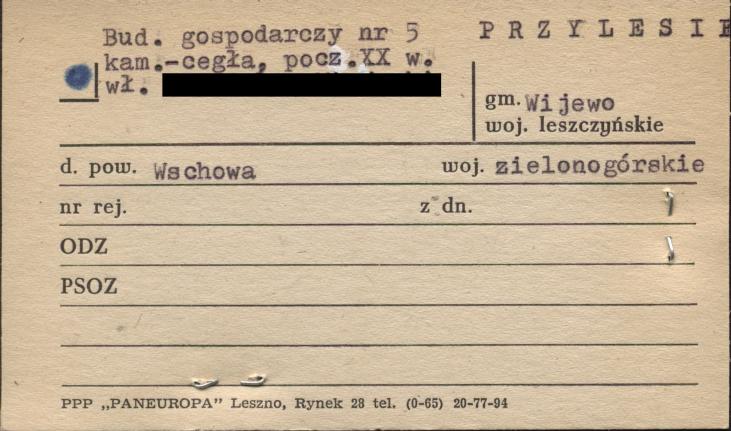 budynek gospodarczy, skan 1
