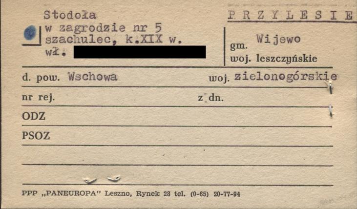 stodoła w zagrodzie, skan 1