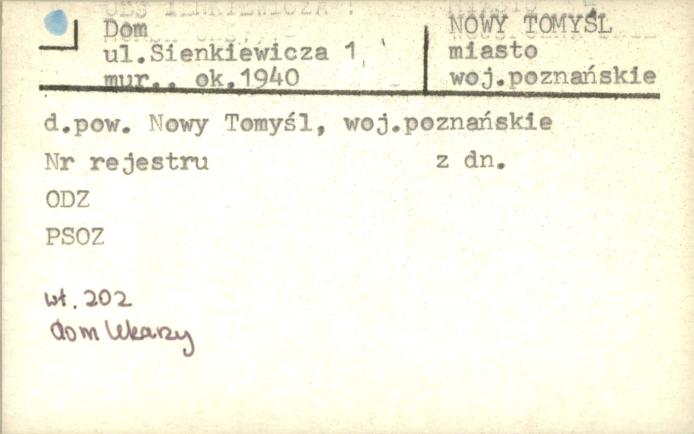 dom, skan 1
