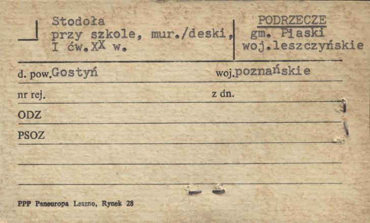 stodoła, skan 1