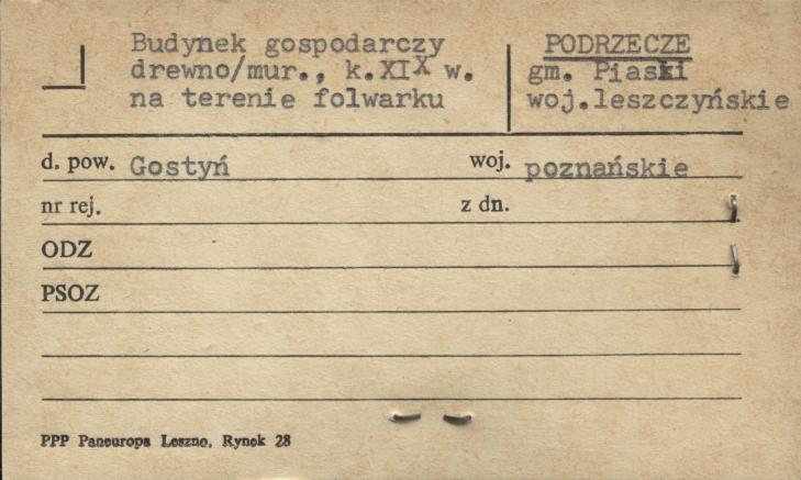 budynek gospodarczy, skan 1