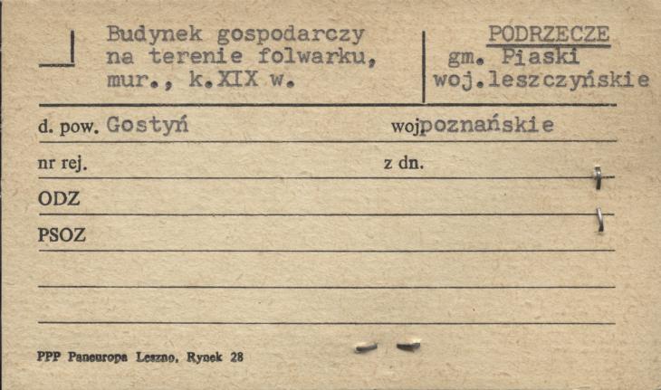 budynek gospodarczy, skan 1