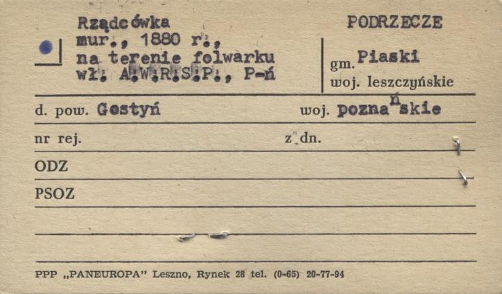 rządcówka, skan 1