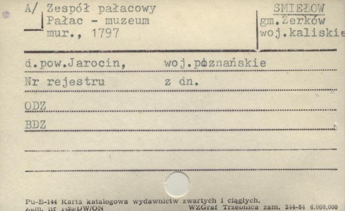 pałac - muzeum, skan 1