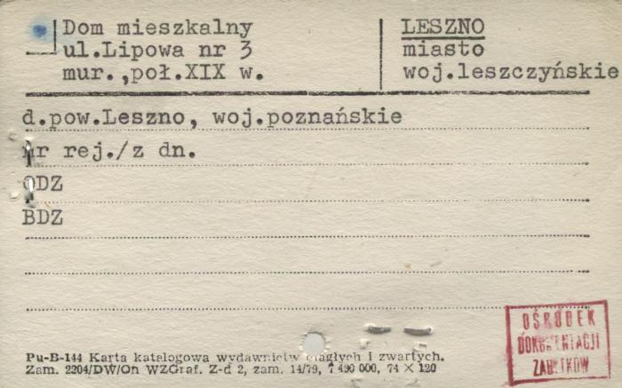 dom, skan 1