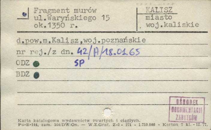 fragment murów, skan 1