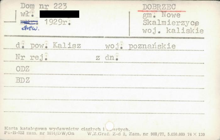 dom, skan 1