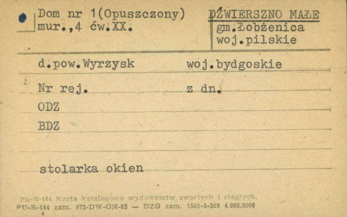 dom (opuszczony), skan 1