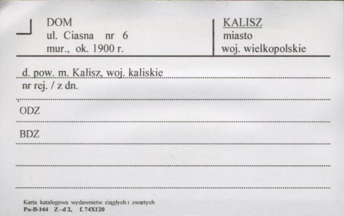 dom, skan 1