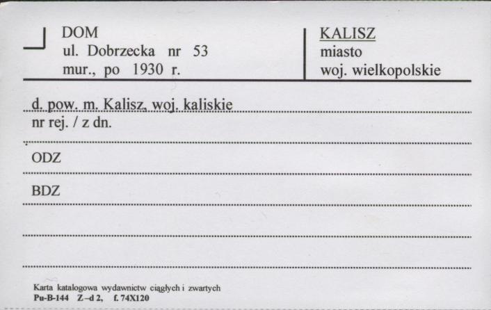 dom, skan 1