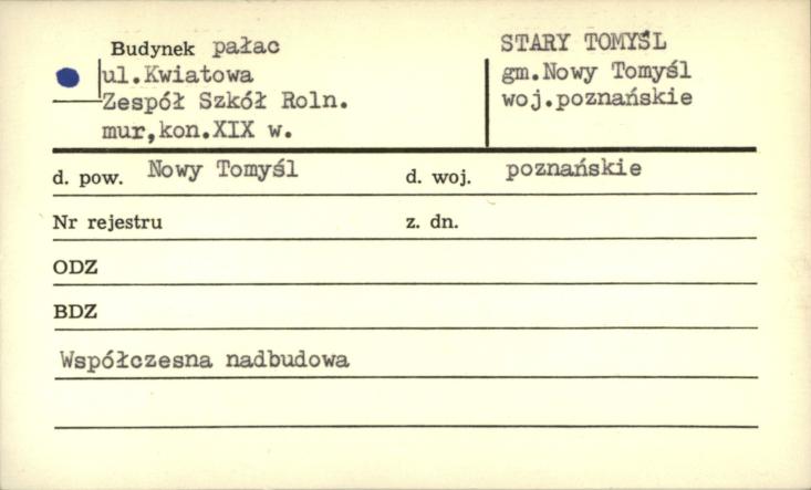 pałac, ob. zespół szkół rolniczych, skan 1
