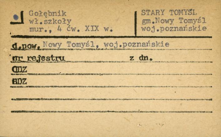 gołębnik, skan 1