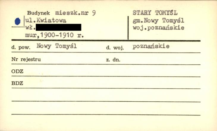 budynek mieszkalny, skan 1