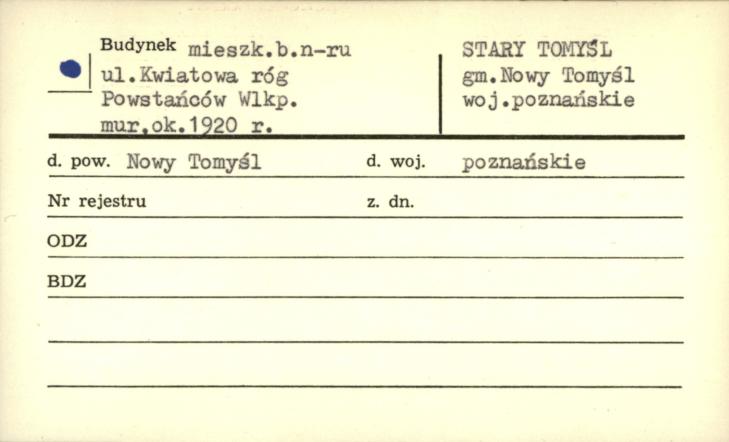budynek mieszkalny, skan 1