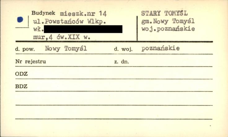 budynek mieszkalny, skan 1