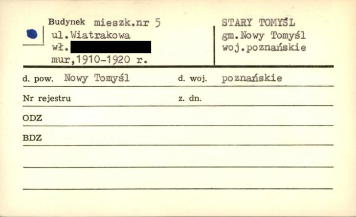 budynek mieszkalny, skan 1