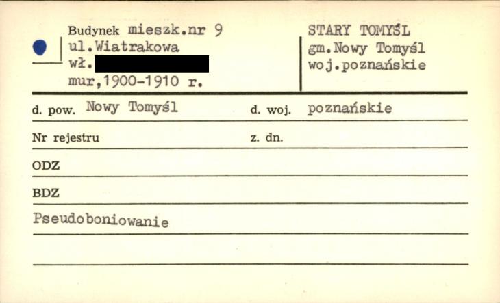 budynek mieszkalny, skan 1