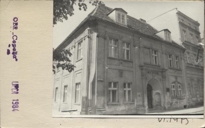 budynek muzeum, pastorówka, skan 3