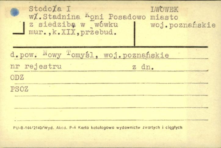 stodoła I, skan 1
