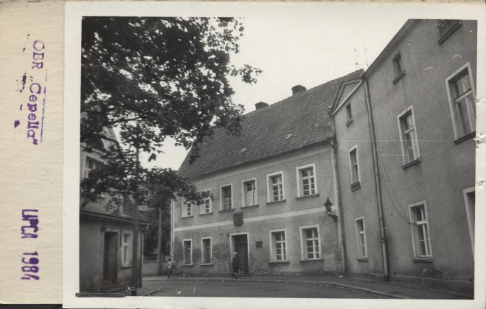 dom mieszkalny, szpital św. Jerzego, skan 4