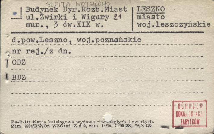 budynek dyr. rozb. miast, szpital wojskowy, skan 1