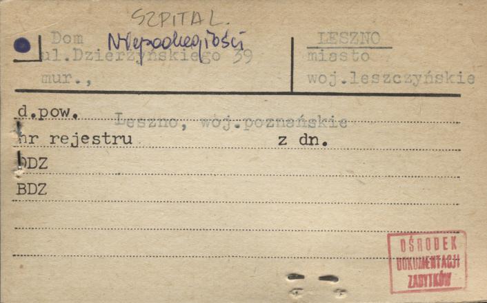 dom, szpital, skan 1