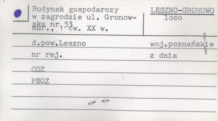 budynek gospodarczy w zagrodzie, skan 1