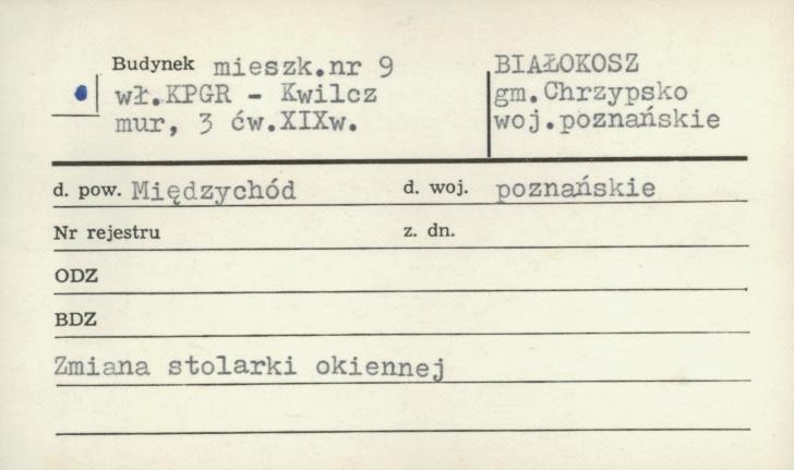 budynek mieszkalny, skan 1