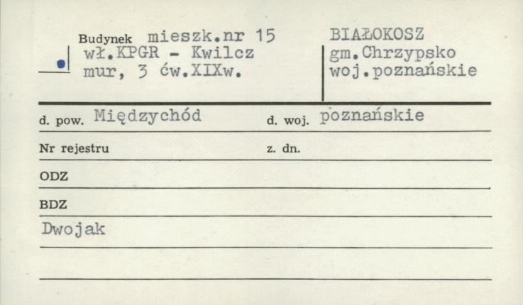 budynek mieszkalny, skan 1